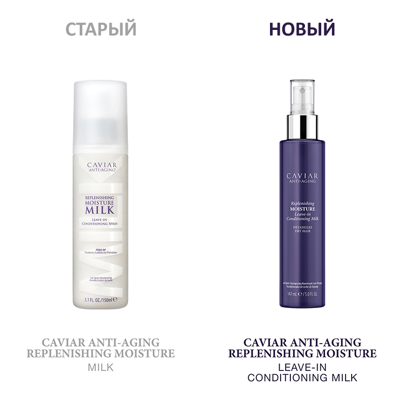 ALTERNA CAVIAR ANTI-AGING Replenishing Moisture Milk Zamena