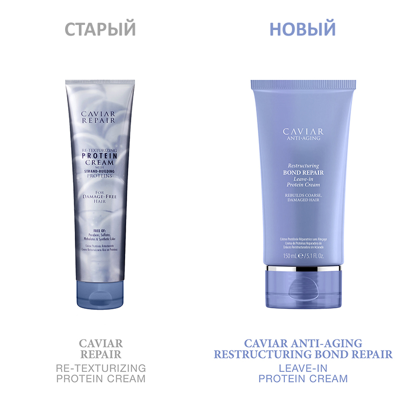 Zamena ALTERNA CAVIAR REPAIR RX Re-Texturizing Protein Cream