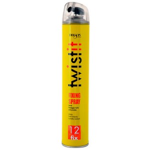 Dikson Twist It 12 Fixing Spray Лак для волос сильной фиксации 500 мл