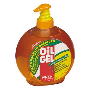 Dikson Oil Gel Гель для фиксации с осветляющими микро-молекулами и про-витаминами B5 500 мл
