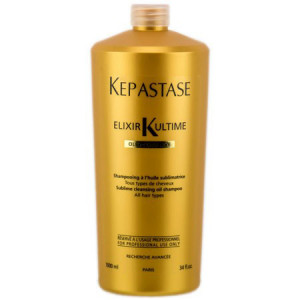 Kerastase Elixir Ultime Shampoo Шампунь-ванна для всех типов волос 1 л