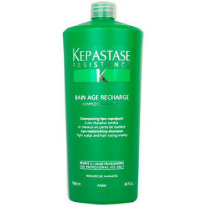 Kerastase Resistance Bain Age Recharge Шампунь-ванна для волос 1 л
