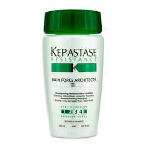 Kerastase Resistance Bain Force Architecte Shampoo Шампунь-ванна для тонких и поврежденных волос 250 мл