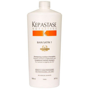 Kerastase Nutritive Bain Satin 1 Шампунь для нормальных и слегка сухих волос 1 л