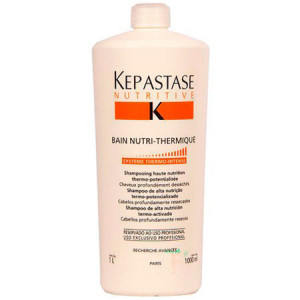 Kerastase Nutritive Bain Nutri-Thermique Термоактивный шампунь для интенсивного питания очень сухих и ослабленных волос 1 л