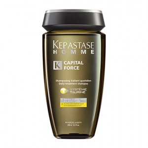 Kerastase Homme Capital Force Daily Treatment Shampoo Vita-Energising Effect Шампунь-ванна для ежедневного использования