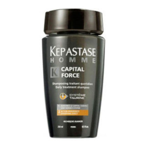 Kerastase Homme Capital Force Daily Treatment Shampoo Densifying Effect Шампунь-ванна для уплотнения волос 250 мл