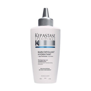 Kerastase Specifique Bain Exfoliant Hydratant Отшелушивающий шампунь-ванна от перхоти для сухой кожи головы 200 мл