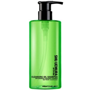 Shu Uemura Art of Hair Cleansing Oil Shampoo Anti-Dandruff Soothing Cleanser Шампунь с очищающим маслом против перхоти 400 мл