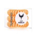 Hair Bobbles HH Simonsen Orange Резинка-браслет для волос Цвет: Оранжевый 3 шт