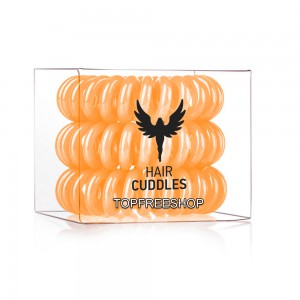 Hair Bobbles HH Simonsen Orange Резинка-браслет для волос Цвет: Оранжевый 3 шт