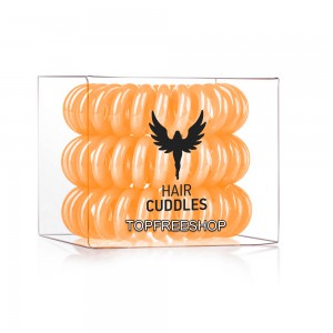 Hair Bobbles HH Simonsen Orange Резинка-браслет для волос Цвет: Оранжевый 3 шт