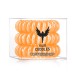 Hair Bobbles HH Simonsen Orange Резинка-браслет для волос Цвет: Оранжевый 3 шт