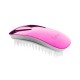 Ikoo Home Brush Pink Metallic Edition White Body Расческа Цвет: Розовый с белым
