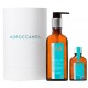 Moroccanoil Oil Light Treatment For Blond or Fine Hair Восстанавливающее и защищающее масло. Набор 100 мл + 25 мл