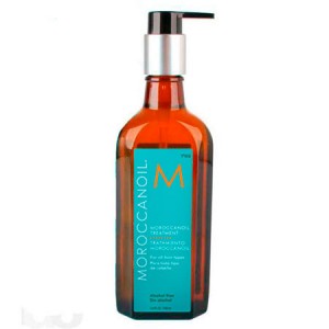 Moroccanoil Oil Treatment for All Hair Types Восстанавливающее и защищающее несмываемое масло для всех типов волос 200 мл