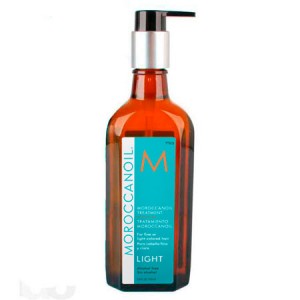Moroccanoil Oil Light Treatment For Blond or Fine Hair Восстанавливающее масло для светлых или тонких волос 200 мл