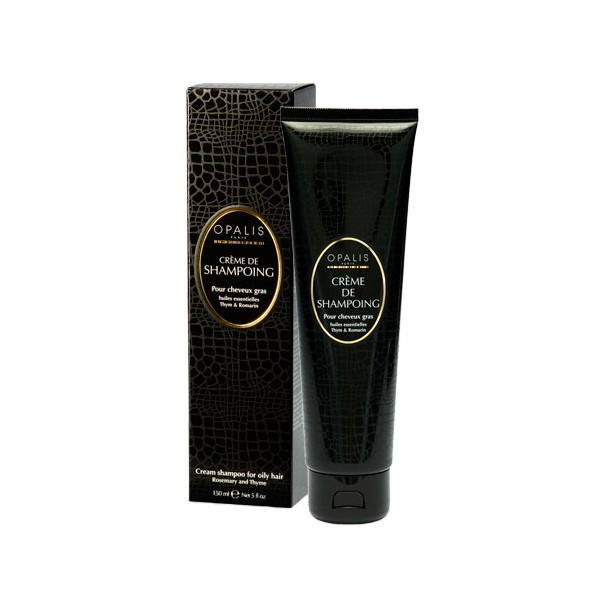 Opalis Cream Shampoo For Oily Hair Shampun Krem S Timyanom I
