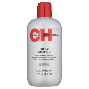 CHI Infra Moisture Therapy Shampoo Увлажняющий шампунь 355 мл 