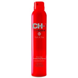 CHI 44 Iron Guard Style & Stay Firm Spray Термозащитный лак cильной фиксации 284 мл