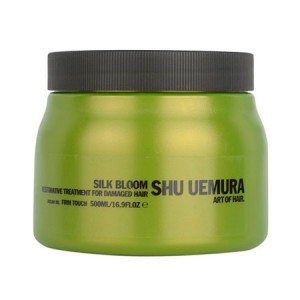 Shu Uemura Art of Hair Silk Bloom Restorative Treatment Восстанавливающая маска для поврежденных волос 500 мл