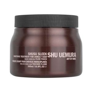 Shu Uemura Art of Hair Shusu Sleek Smoothing Treatment Разглаживающая маска для непослушных волос 500 мл