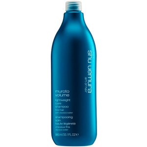 Shu Uemura Art of Hair Muroto Volume Pure Lightness Shampoo Шампунь для объема тонких волос 980 мл