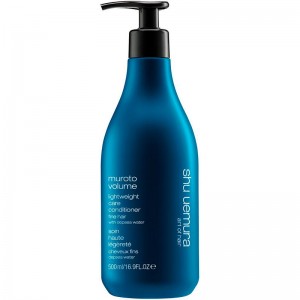 Shu Uemura Art of Hair Muroto Volume Pure Lightness Conditioner Кондиционер для объема тонких волос 500 мл