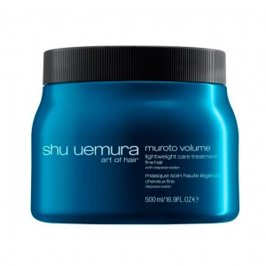 Shu Uemura Art of Hair Muroto Volume Pure Lightness Treatment Маска для объема тонких волос 500 мл