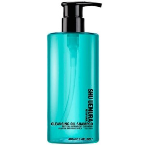 Shu Uemura Art of Hair Cleansing Oil Shampoo Anti-Oil Astringent Cleanser Шампунь с очищающим маслом для жирной кожи 400 мл