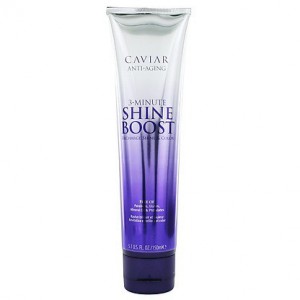 ALTERNA CAVIAR ANTI-AGING 3 Minute Shine Boost Домашняя альтернатива салонному глазурированию волос