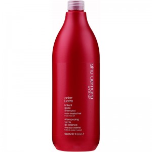 Shu Uemura Art of Hair Color Lustre Brilliant Glaze Shampoo Шампунь для блеска окрашенных волос 980 мл