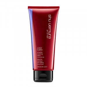 Shu Uemura Art of Hair Color Lustre Shades Reviving Balm Cool Blonde Оттеночный бальзам Цвет: Холодный блонд 200 мл