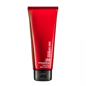 Shu Uemura Art of Hair Color Lustre Shades Reviving Balm Radiant Chestnut Оттеночный бальзам Цвет: Сияющий каштан 200 мл