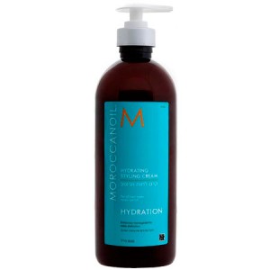 Moroccanoil Hydrating Styling Cream all hair types Увлажняющий крем для укладки для всех типов волос