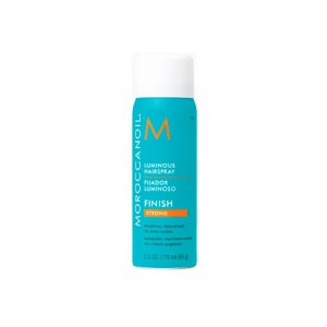 Moroccanoil Luminous Hair Spray Strong Flexible Hold Лак для волос сильной подвижной фиксации