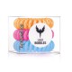 Hair Bobbles HH Simonsen Резинка-браслет для волос Набор: Happy mix 3 шт