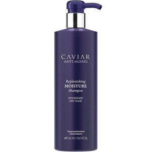 ALTERNA CAVIAR ANTI-AGING Replenishing Moisture Shampoo Увлажняющий шампунь с Морским шелком 487 мл