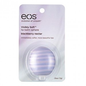 EOS Blackberry Nectar Visibly Soft Lip Balm Бальзам для губ Ежевичный нектар