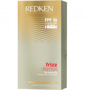 REDKEN FRIZZ Dismiss Fly-Away Fix Разглаживающие финиш-салфетки для волос 50 шт