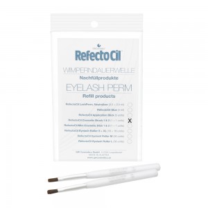 RefectoCil Eyelash Perm Refill Cosmetic Brush Косметические кисточки для химической завивки