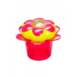 Tangle Teezer FLOWER POTS Princess Pink Детская расческа Цвет: Розовый