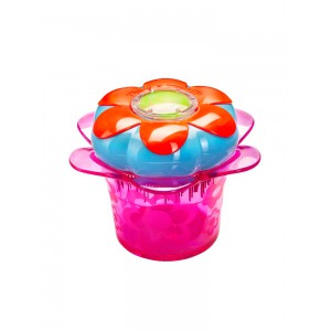 Tangle Teezer FLOWER POTS Popping Purple Детская расческа Цвет: Фиолетовый