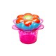 Tangle Teezer FLOWER POTS Popping Purple Детская расческа Цвет: Фиолетовый