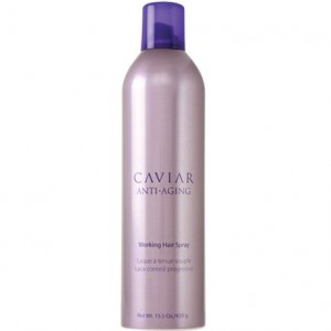 ALTERNA CAVIAR ANTI-AGING Working Hair Spray Лак-спрей подвижной фиксации с экстрактом икры