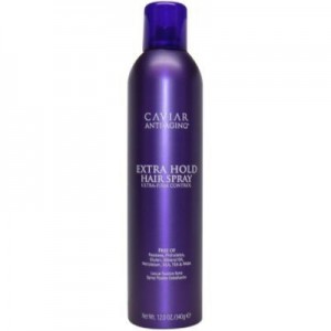 ALTERNA CAVIAR ANTI-AGING Extra Hold Hair Spray Лак-спрей сильной фиксации с экстрактом икры