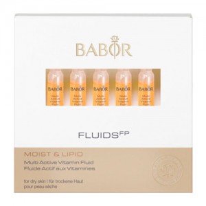 Babor Fluid FP Multi Active Vitamin Fluid Ампульный концентрат с витаминами для питания и восстановления здоровья кожи