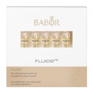 Babor Fluid FP Purifying Active Fluid Ампульный очищающий концентрат против акне и микровоспалений с мгновенным действием