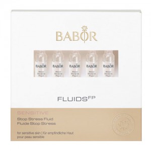 Babor Fluid FP Anti Stress Fluid Успокаивающий антистрессовый ампульный концентрат, скорая помощь при раздражении