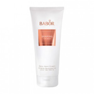 Babor SPA Shaping For Hands Daily Hand Cream Крем против старения для рук для интенсивного увлажнения и защиты и ровного тона